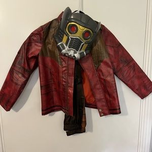 Star lord 5-6 year old costume guardians of the galaxy